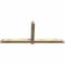 Ekena Millwork Eugene Rough Sawn Timber Gable Bracket, Douglas Fir, 84"W x 35"H x 4"D x 4"F, 10/12 Pitch GBW084X35X0404EUG00RDF - alternate 5